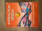 Boek interaction design, Ophalen of Verzenden, Zo goed als nieuw
