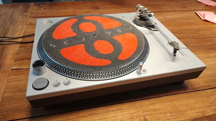 Stanton / Dual hybride platenspeler, Audio, Tv en Foto, Platenspelers, Gebruikt, Platenspeler, Overige merken, Pitch-regelaar