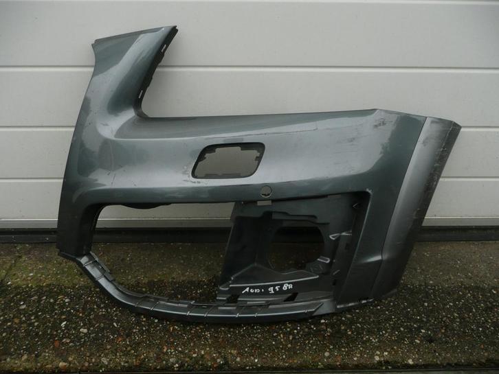 Audi Q5 Bumper Bumperhoek 8R0807437R PDC Koplampsproeiergat, Auto-onderdelen, Carrosserie en Plaatwerk, Bumper, Audi, Voor, Gebruikt