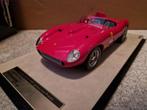 Ferrari 335S Tecnomodel, Hobby en Vrije tijd, Modelauto's | 1:18, Ophalen of Verzenden, Nieuw, Bburago