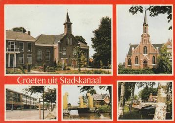 STADSKANAAL Kerken  Winkels Brug Groeten  beschikbaar voor biedingen