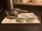 Riviera Maison  high tea set, Huis en Inrichting, Keuken | Servies, Ophalen, Zo goed als nieuw, Overige stijlen, Overige typen