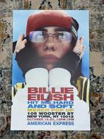 LIMITED EDITION Billie Eilish poster pop up New York, Ophalen of Verzenden, Nieuw, A1 t/m A3, Muziek