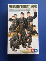 Tamiya 35354 Wehrmacht Tank Crew Set 1/35, Nieuw, 1:35 tot 1:50, Ophalen of Verzenden