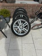 Audi a6 a7 a4 a5 q7 q5 velgen 19 inch met goede banden, Banden en Velgen, Ophalen of Verzenden, 255 mm, 19 inch