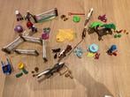 9262 Playmobil Adventskalender Paardrijclub, Kinderen en Baby's, Speelgoed | Playmobil, Complete set, Gebruikt, Ophalen of Verzenden