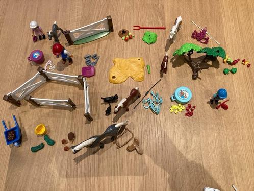 9262 Playmobil Adventskalender Paardrijclub, Kinderen en Baby's, Speelgoed | Playmobil, Gebruikt, Complete set, Ophalen of Verzenden