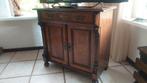 Antieke kast, Ophalen
