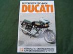 DUCATI 750 860 900 1971 - 1977 werkplaatsboek GT DESMO, Motoren, Handleidingen en Instructieboekjes, Ducati