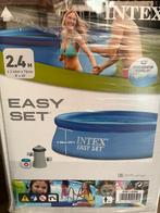 Intex easy set zwembad, 200 tot 400 cm, Rond, Opzetzwembad, Minder dan 80 cm