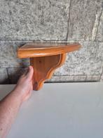 Grenen hoekconsole, Huis en Inrichting, Woonaccessoires | Wandplanken en Boekenplanken, Ophalen of Verzenden, Gebruikt