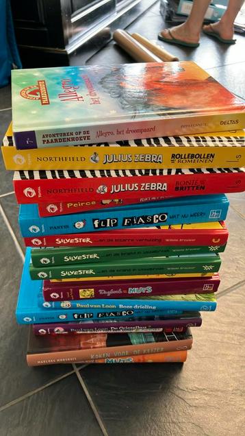 16 kinderboeken beschikbaar voor biedingen