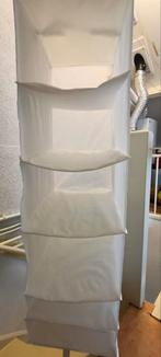 2 witte ikea skubb hangende opbergers voor in de kast, Minder dan 50 cm, 100 tot 150 cm, Nieuw, Ophalen of Verzenden