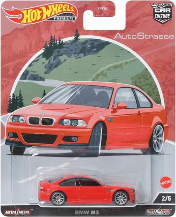 Hot Wheels Premium BMW M3 - AutoStrasse beschikbaar voor biedingen