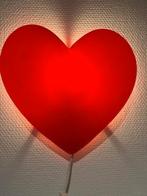 HART-vormige wandlamp Ikea, Huis en Inrichting, Lampen | Wandlampen, Ophalen of Verzenden, Zo goed als nieuw, Kunststof