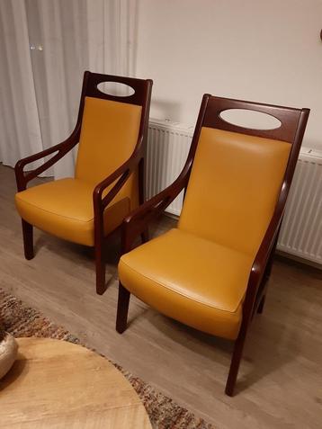 4 prachtige Schuitema Stoelen in nieuwstaat beschikbaar voor biedingen
