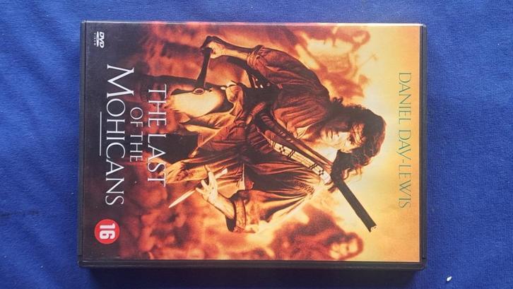 The last of the Mohicans "Daniel Day-Lewis", Cd's en Dvd's, Dvd's | Avontuur, Zo goed als nieuw, Vanaf 16 jaar, Ophalen of Verzenden