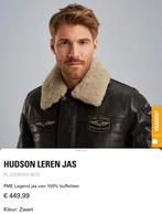 PME Legend Hudson flight jacket maat L, nieuw, Maat 52/54 (L), PME LEGEND, Zwart, Nieuw