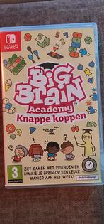 Big Brain Academy: Knappe Koppen - Nintendo Switch, Puzzel en Educatief, Online, 2 spelers, Ophalen of Verzenden