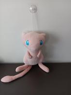 Pokémon Mew knuffel – roze – met zuignap, Ophalen of Verzenden, Gebruikt, Overige typen