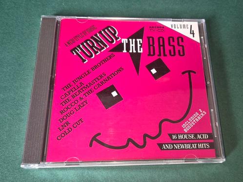 Turn Up The Bass 4, Cd's en Dvd's, Cd's | Dance en House, Gebruikt, Dance Populair, Ophalen of Verzenden