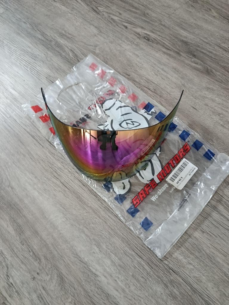 Nieuw Iridium Vizier Suomy Trek/Booster/Dark Metal, Ophalen of Verzenden, Nieuw met kaartje, Integraalhelm, Overige merken