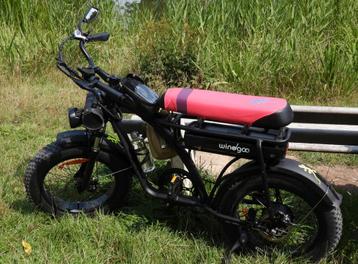 Fatbike Windgoo - Zo goed als nieuw - Weinig kilometers beschikbaar voor biedingen