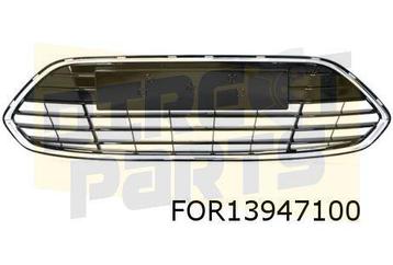 Ford Mondeo IV (6/07-11/14) voorbumpergrille (zwart / chrome beschikbaar voor biedingen