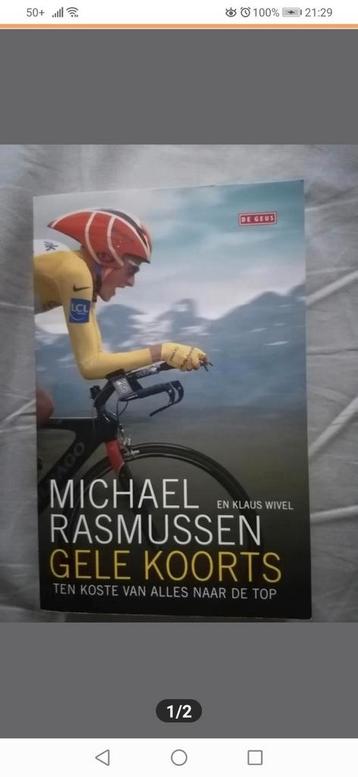 Michael Rasmussen - Gele koorts - Klaus Wivel.  beschikbaar voor biedingen