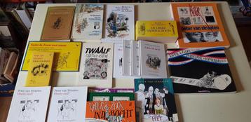 21 geïllustreerde boeken van Peter van Straaten beschikbaar voor biedingen