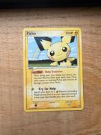 Pichu #21/108, Hobby en Vrije tijd, Verzamelkaartspellen | Pokémon, Ophalen of Verzenden, Zo goed als nieuw, Losse kaart