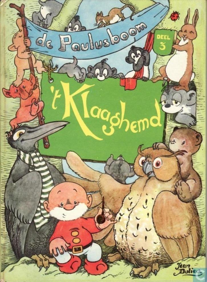 De Paulusboom: 't Klaaghemd van Jean Dulieu (1E DRUK 1959), Antiek en Kunst, Antiek | Boeken en Bijbels, Ophalen of Verzenden