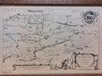 Antieke Kaart “De Grietenije van Opsterlandt”, Antiek en Kunst, Ophalen of Verzenden