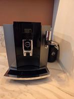 Jura E8 dark inox (evt met cool control 0.6 liter), Witgoed en Apparatuur, Koffiezetapparaten, Ophalen, Koffiemachine