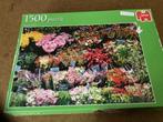 Jumbo puzzel 1500 stukjes, Ophalen, 500 t/m 1500 stukjes, Zo goed als nieuw