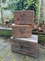 Opbergkisten met VOC logo, Ophalen of Verzenden, Zo goed als nieuw, 50 tot 100 cm, Minder dan 50 cm