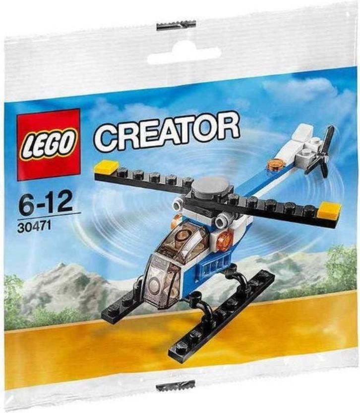 LEGO 30471 Creator Helicopter (Polybag), Kinderen en Baby's, Speelgoed | Duplo en Lego, Nieuw, Lego, Complete set, Ophalen of Verzenden