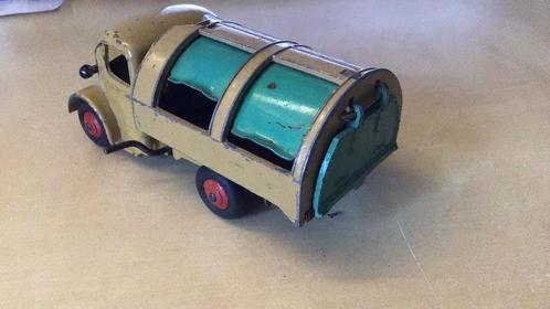 DINKY TOYS BEDFORD REFUSE WAGON VUILNISWAGEN WERKT  GOED👌, Hobby en Vrije tijd, Modelauto's | 1:43, Gebruikt, Dinky Toys, Ophalen of Verzenden