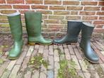 Rubber laarzen rubberen tuinlaarzen regenlaarzen kaplaarzen, Ophalen of Verzenden, Zo goed als nieuw