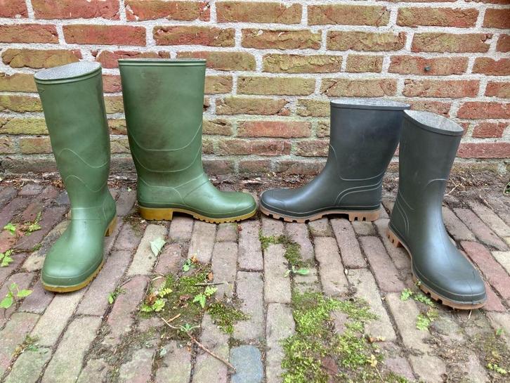 Rubber laarzen rubberen tuinlaarzen regenlaarzen kaplaarzen, Tuin en Terras, Werkkleding, Zo goed als nieuw, Ophalen of Verzenden