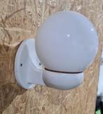 wandlamp Siemens, Bauhaus, jaren 40/50s, opaline, Ophalen of Verzenden, Gebruikt, Glas, Bauhaus