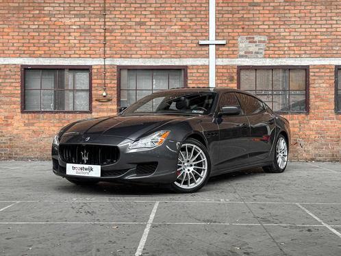 Maserati Quattroporte S 3.0 V6 DOHC 24V M156 411pk 2016, Auto's, Maserati, Bedrijf, Quattroporte, Benzine, Sedan, Automaat, Gebruikt