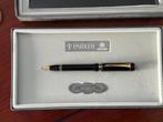 Parker Duofold Centennial Platinum Club Black balpen, Verzamelen, Pennenverzamelingen, Nieuw, Met doosje, Ophalen of Verzenden