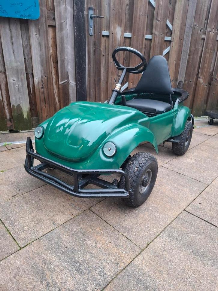 Trapauto VW kever, Kinderen en Baby's, Speelgoed | Buiten | Skelters, Gebruikt, Overige merken, Ophalen