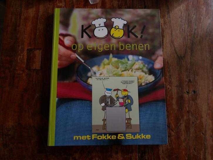 kookboek Fokke en Sukke. Kook op eigen benen ., Boeken, Kookboeken, Nieuw, Nederland en België, Ophalen of Verzenden