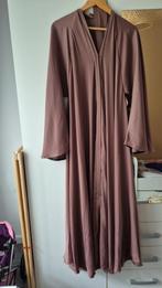 Dubai abaya, Ophalen, Overige typen, Bruin, Maat 46/48 (XL) of groter