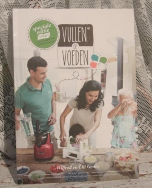Vullen Of Voeden - Lili Wilfred Genee ISBN 8711596592832 VI, Boeken, Gezondheid, Dieet en Voeding, Zo goed als nieuw, Dieet en Voeding