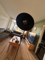 Stijlvolle zwarte vloerlamp, Ophalen, Gebruikt, Metaal, 150 tot 200 cm