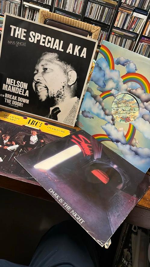 50 maxi vinyl singles toegevoegd aan de collectie van 300, Cd's en Dvd's, Vinyl | Pop, Gebruikt, 1980 tot 2000, 12 inch, Ophalen of Verzenden