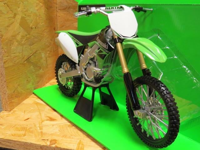 Kawasaki KX450F 1:6 49083 35 x 23 cm., Nieuw, Motor, New-Ray GmbH, Verkauf@new-ray.eu